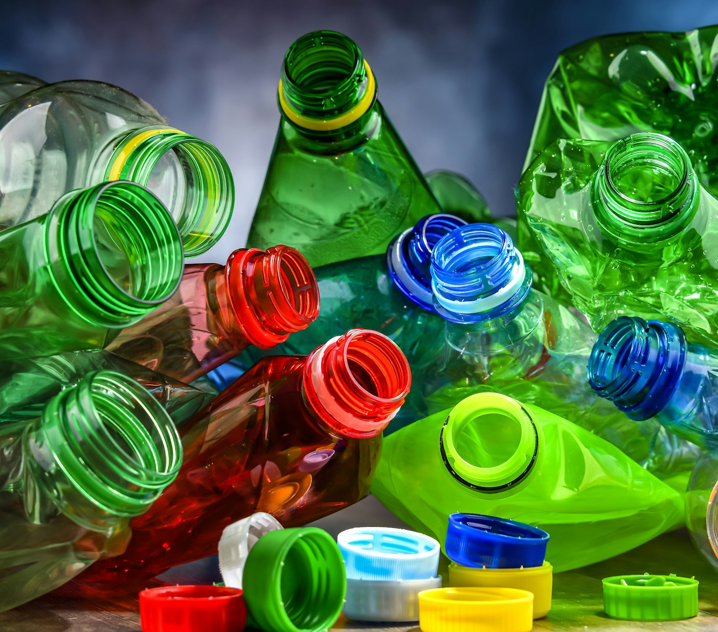 Recycling bottles