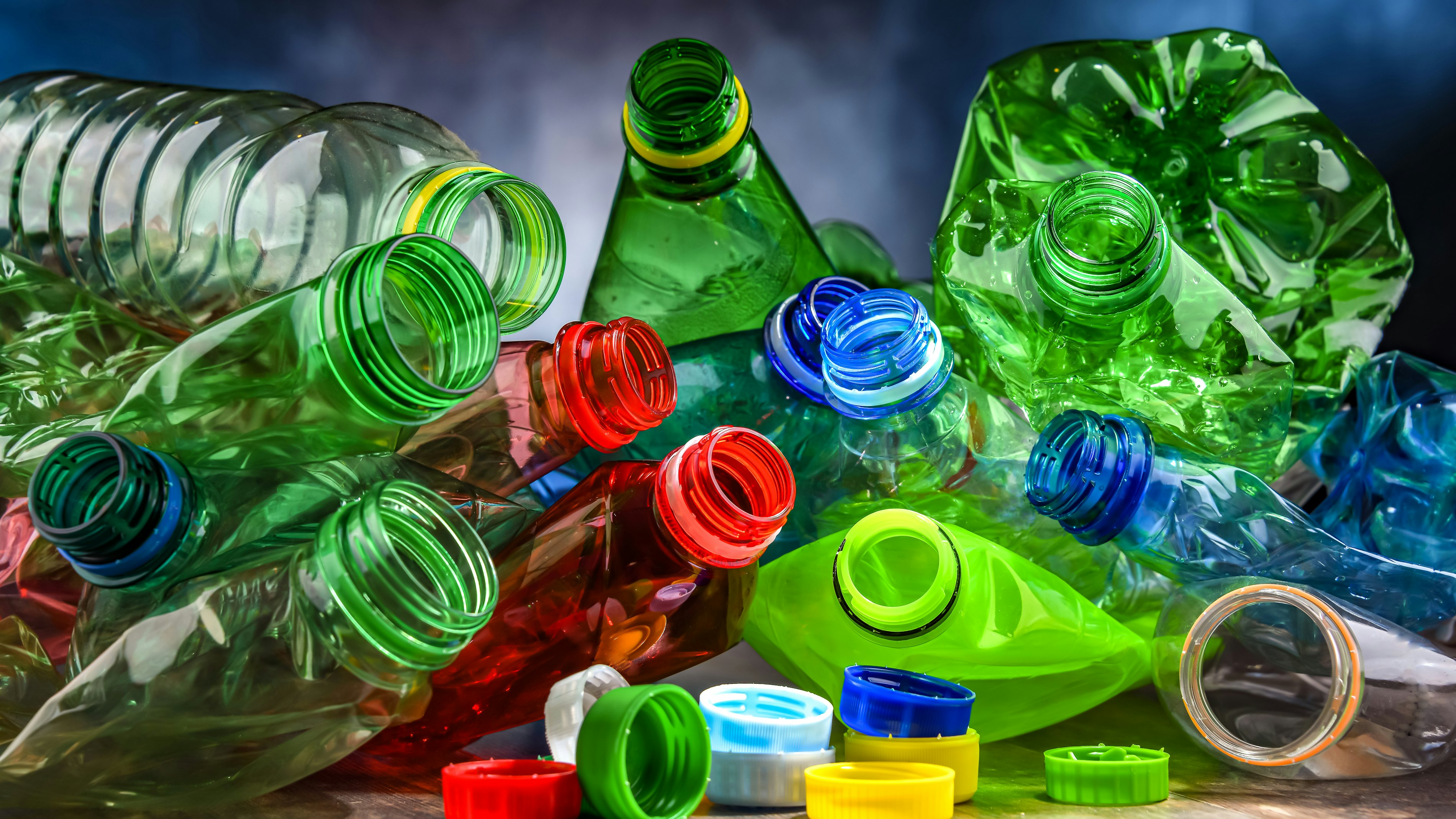 Recycling bottles