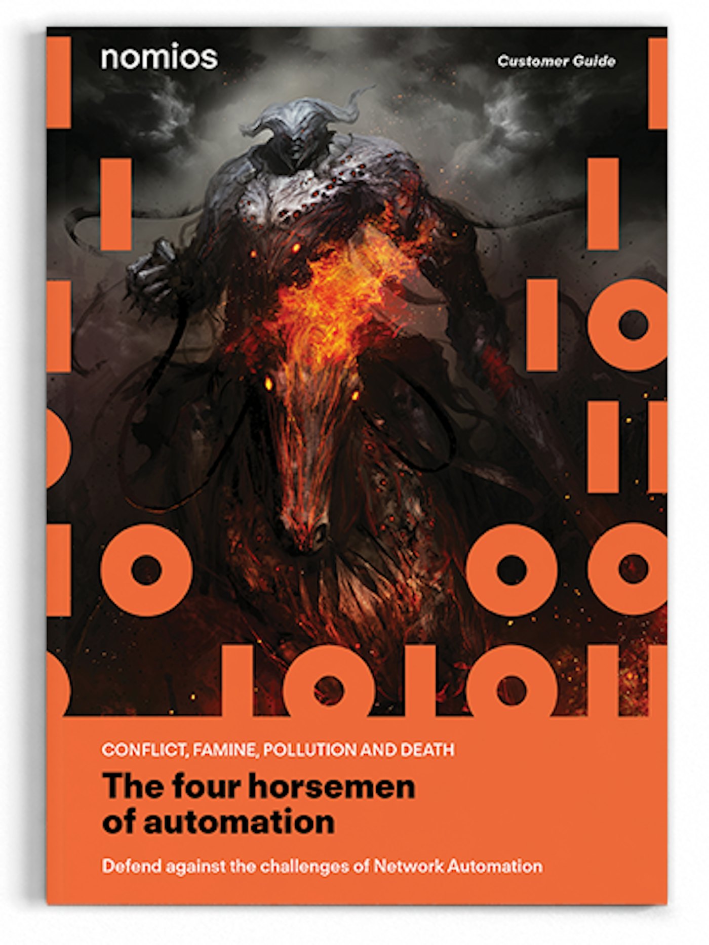 Cover Four horsemen of automation