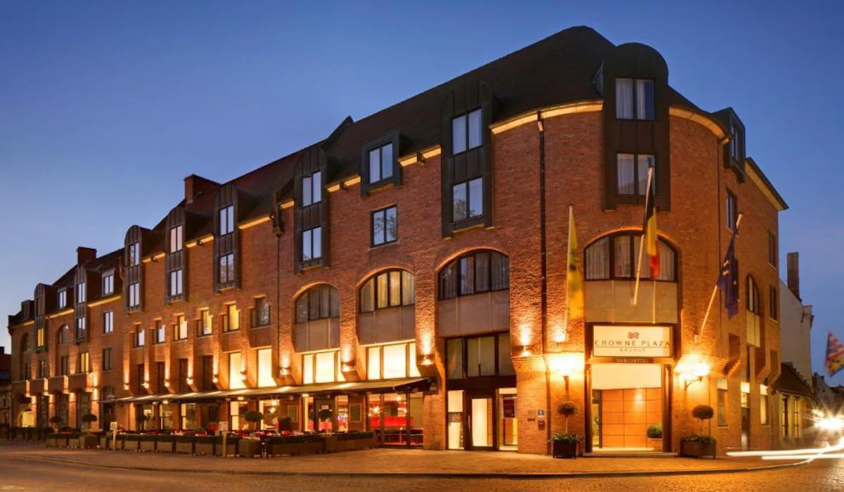 Crowne Plaza Brugge