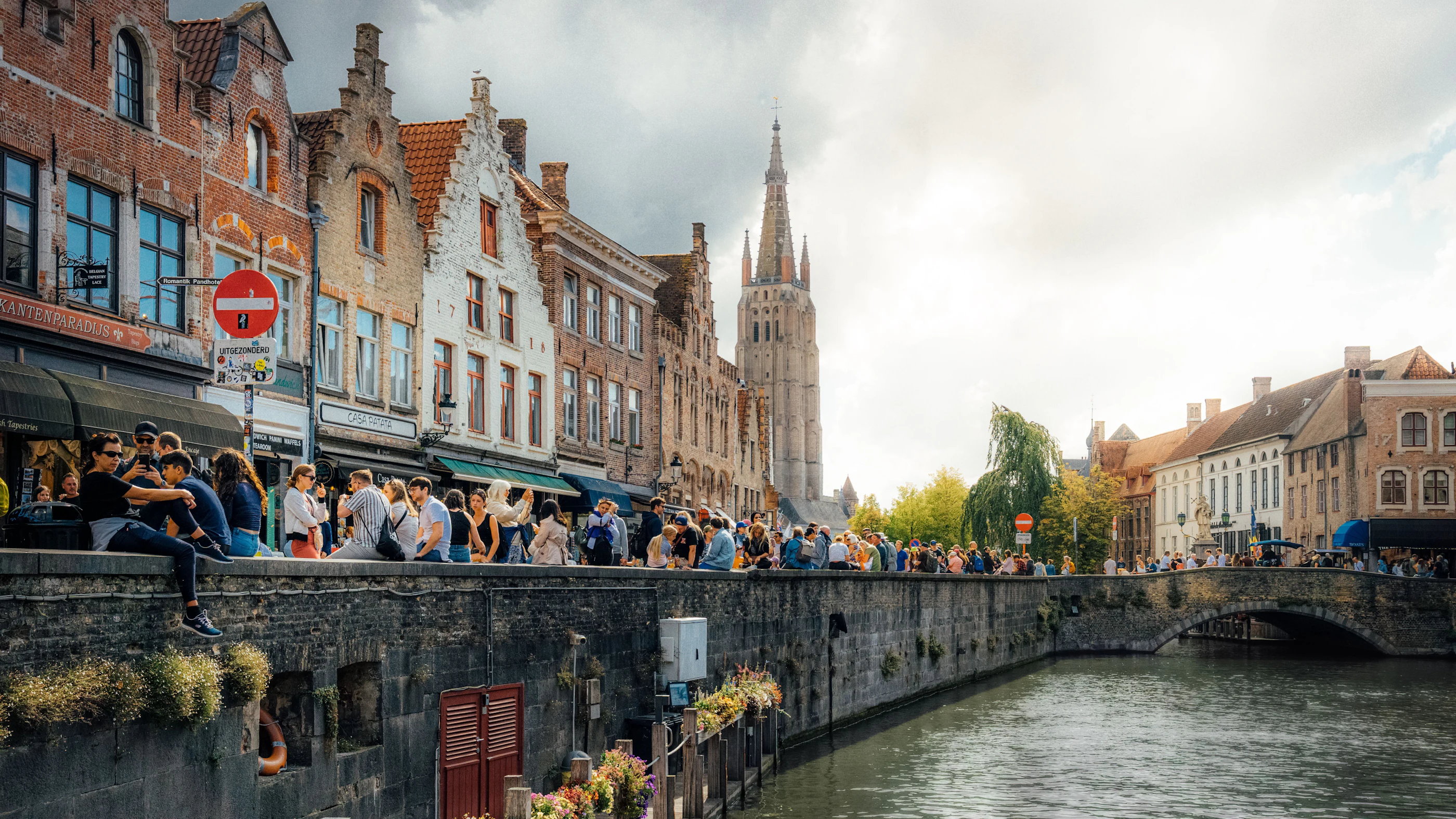Brugge overview picture