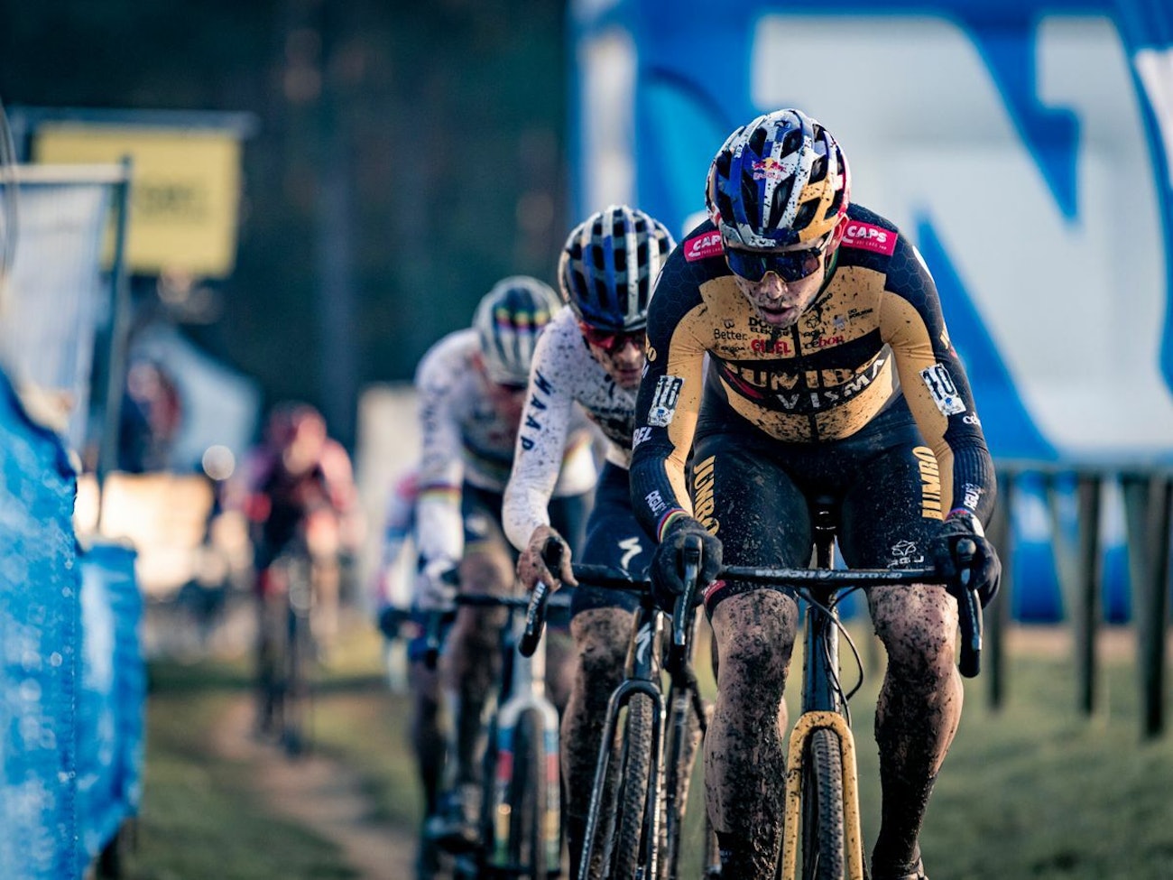 Van Aert Van der Poel Pidcock