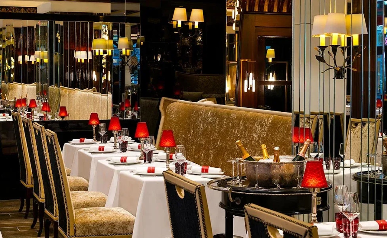 Fine Dining in Cannes Hotel Barriere Le Majestic Cannes Prestigious Venues