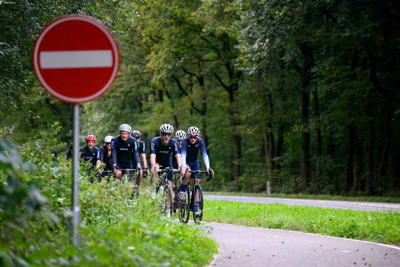 3 Juniper Nomios Business Ride Cycling Clinic Fietsen 2024