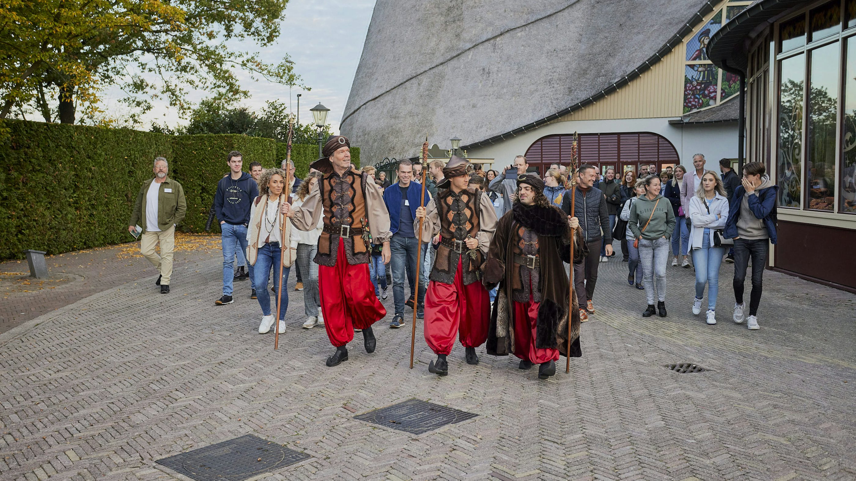 Ontvangst Oosterse Poortwachter 2