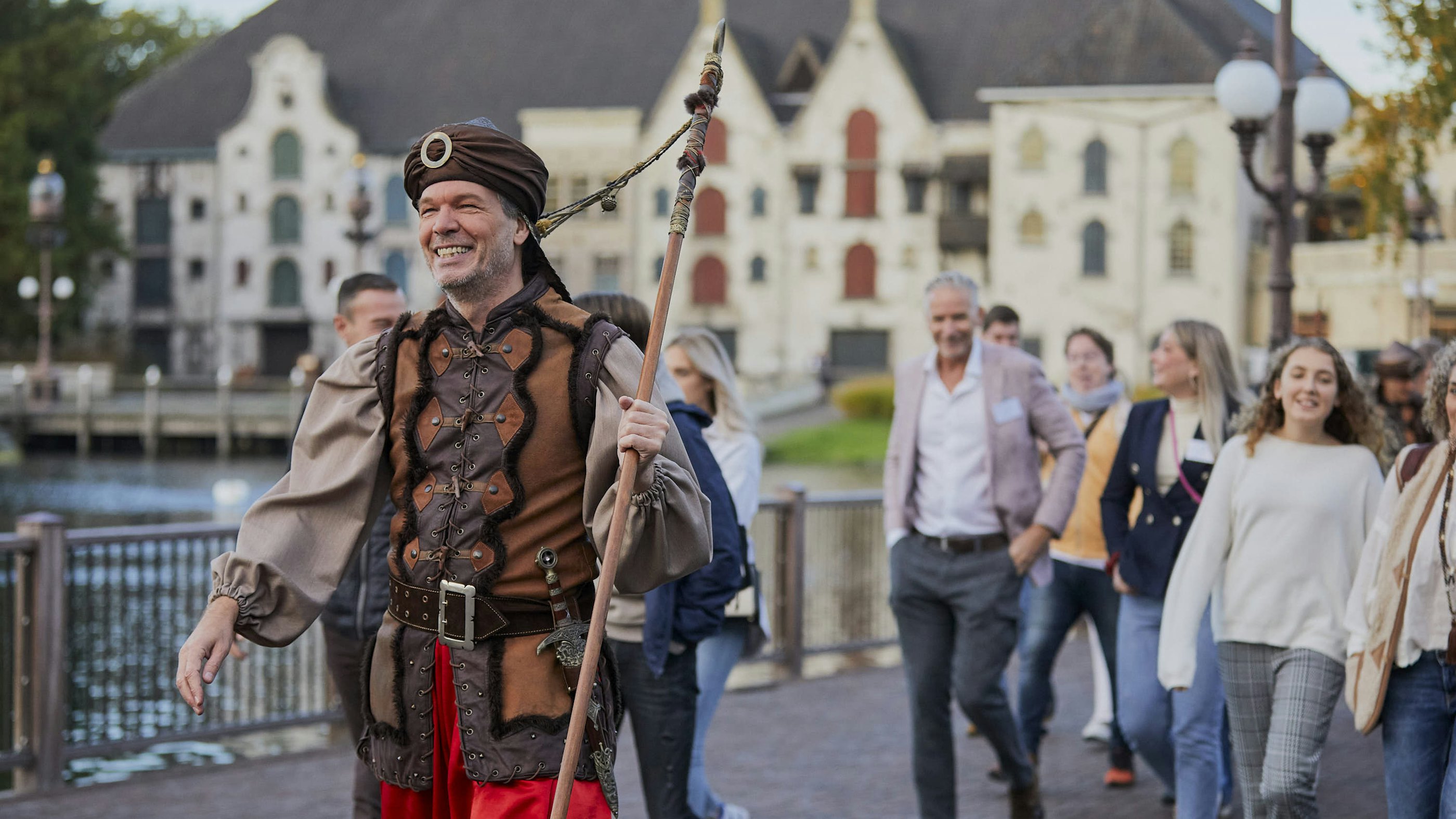 Ontvangst Oosterse Poortwachter