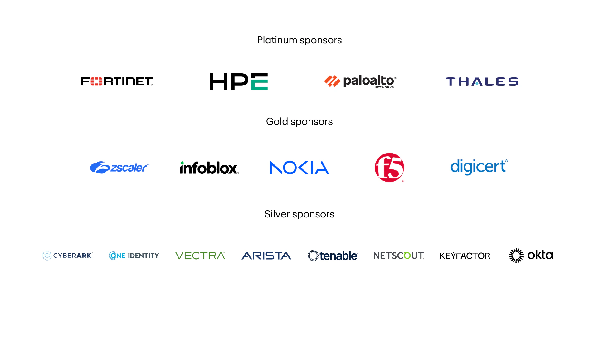 Nomios Next Sponsor cloud