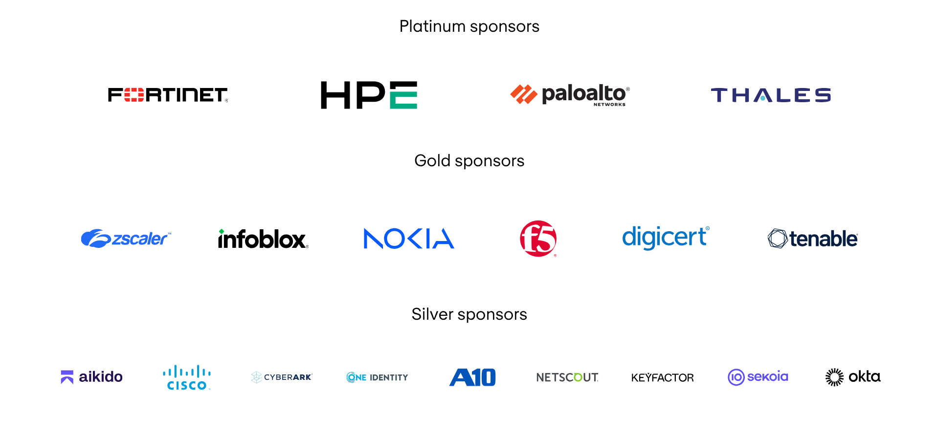 Nomios Next Sponsor cloud
