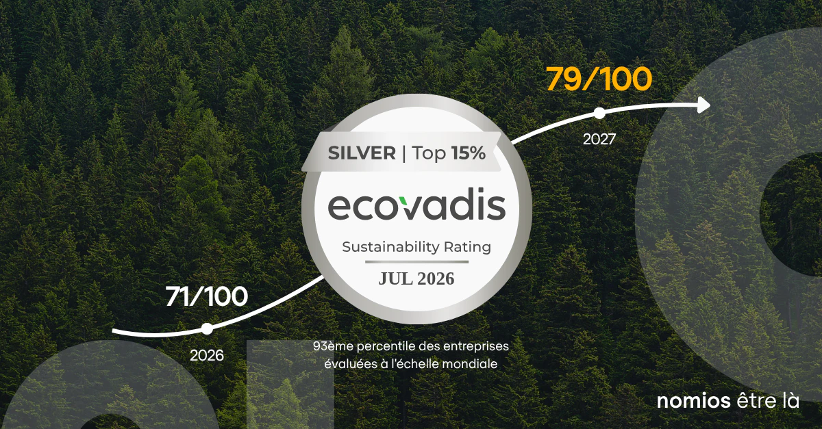 Ecovadis Nomios site