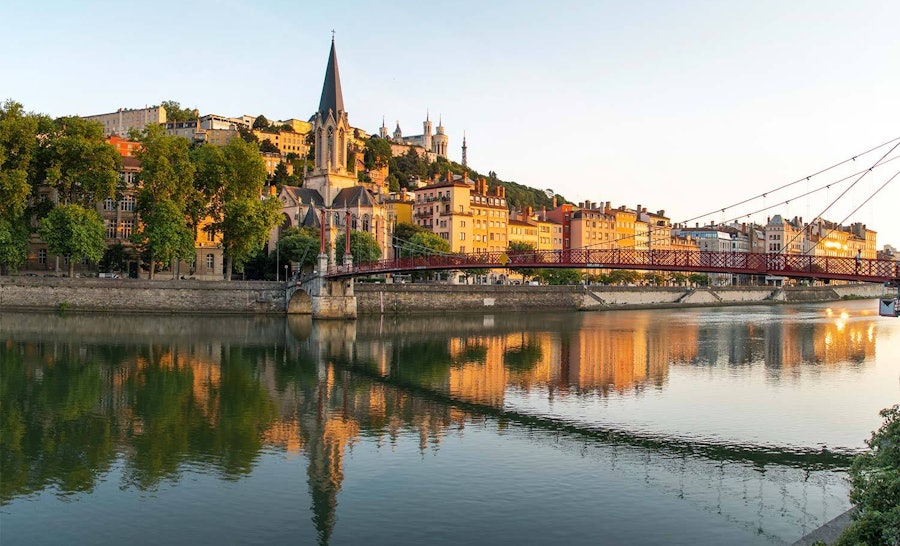 Lyon saone eglise saint georges