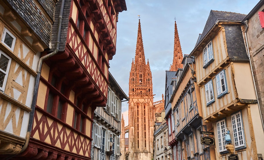 Quimper vieux quartiers photo alexandre lamoureux