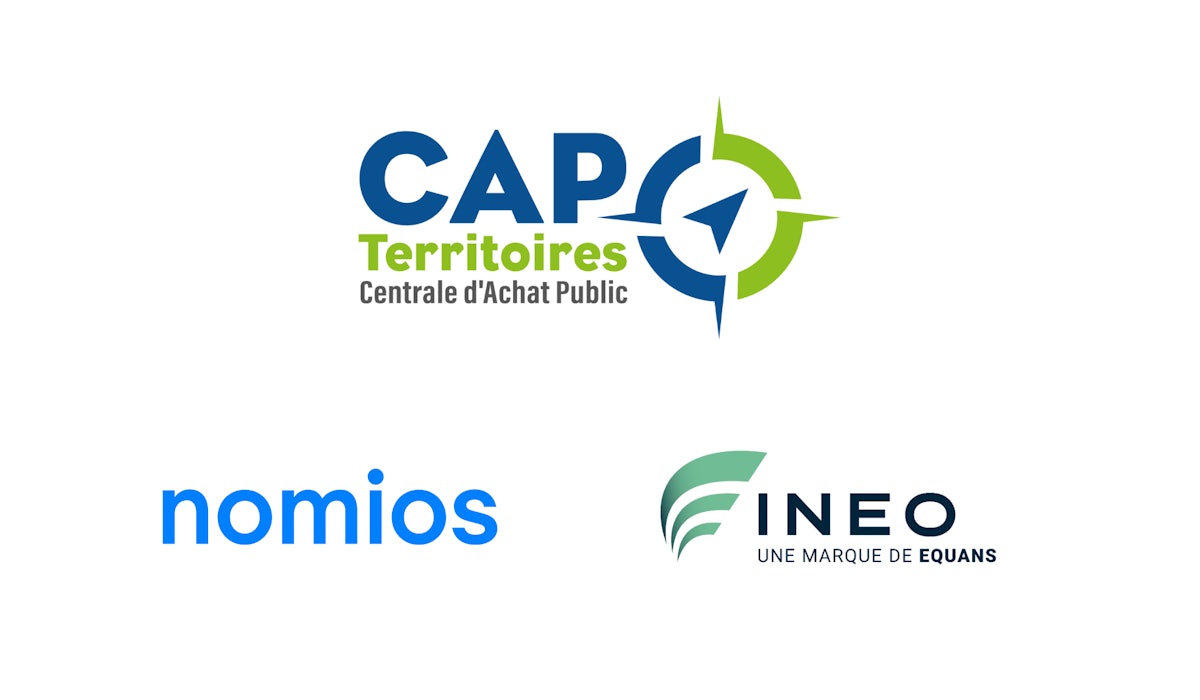 Logos CAP Territoires - Ineo - Nomios