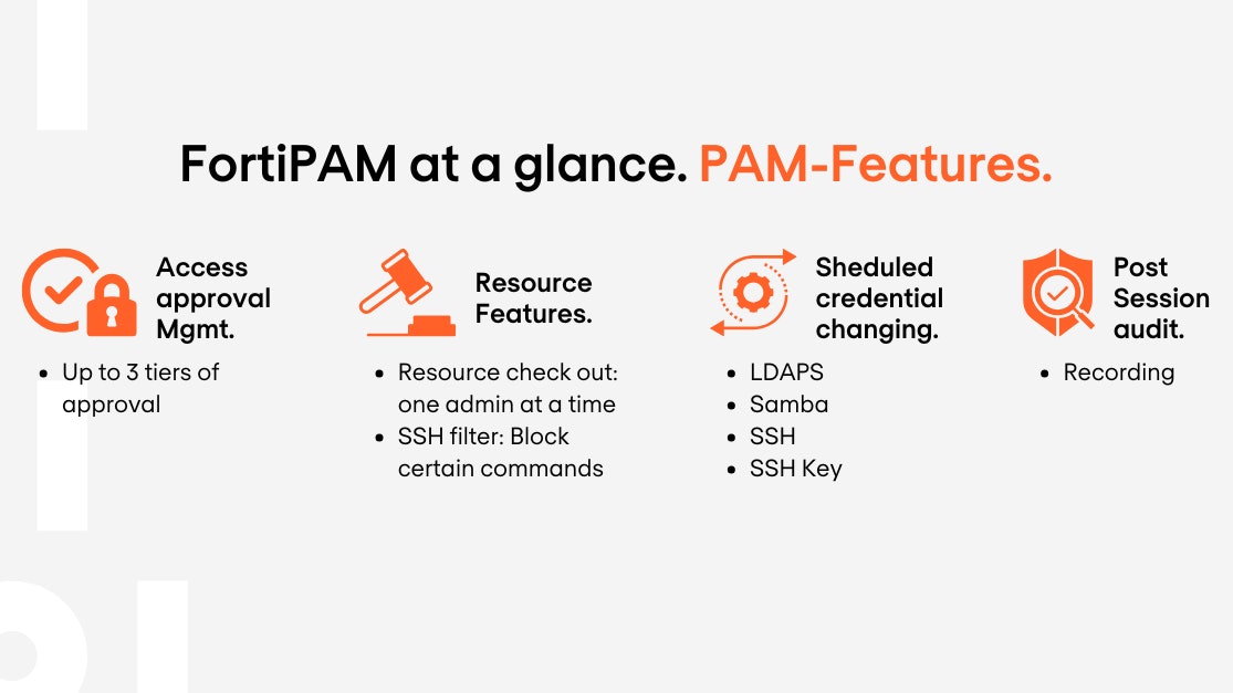 At a glance 3 Features