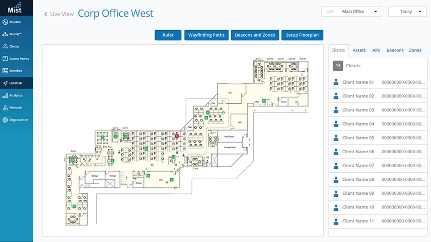 Mist ui floorplan