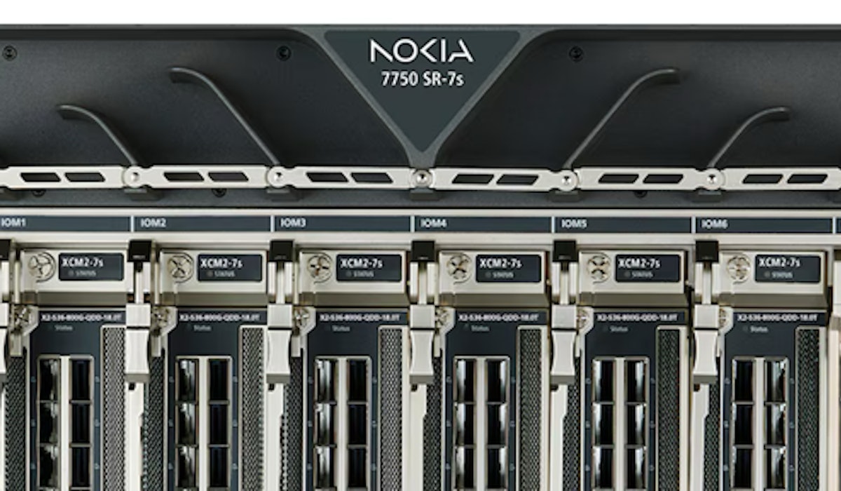 Nokia 7750 Service Router SR