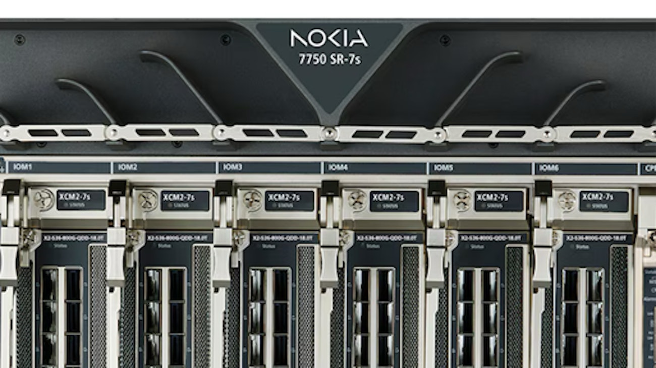 Nokia 7750 Service Router SR