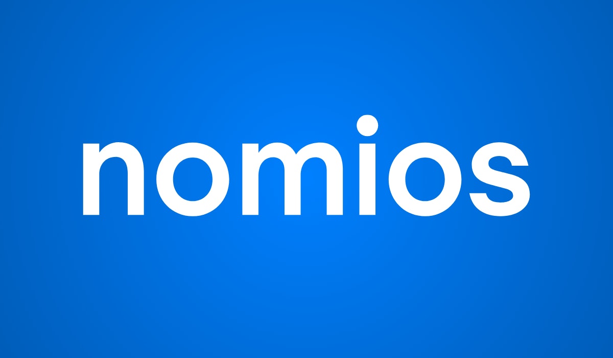 Nomios logo gradient