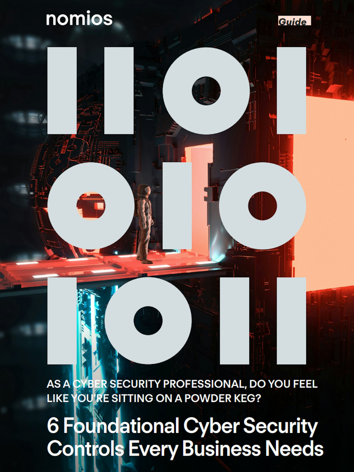Nomios Six Foundational Cyber Security Controls Every Business Needs Guide Download Image