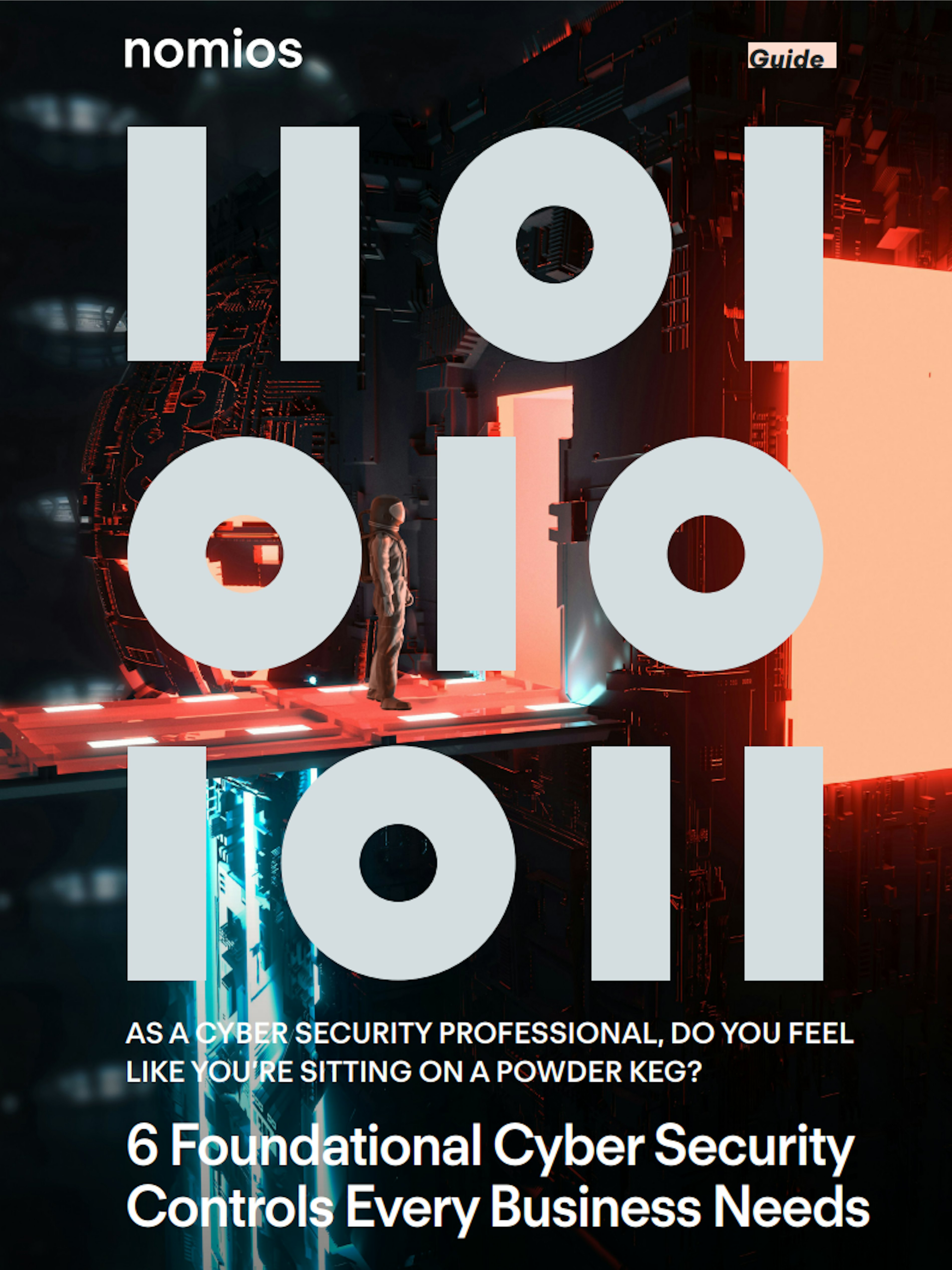 Nomios Six Foundational Cyber Security Controls Every Business Needs Guide Download Image