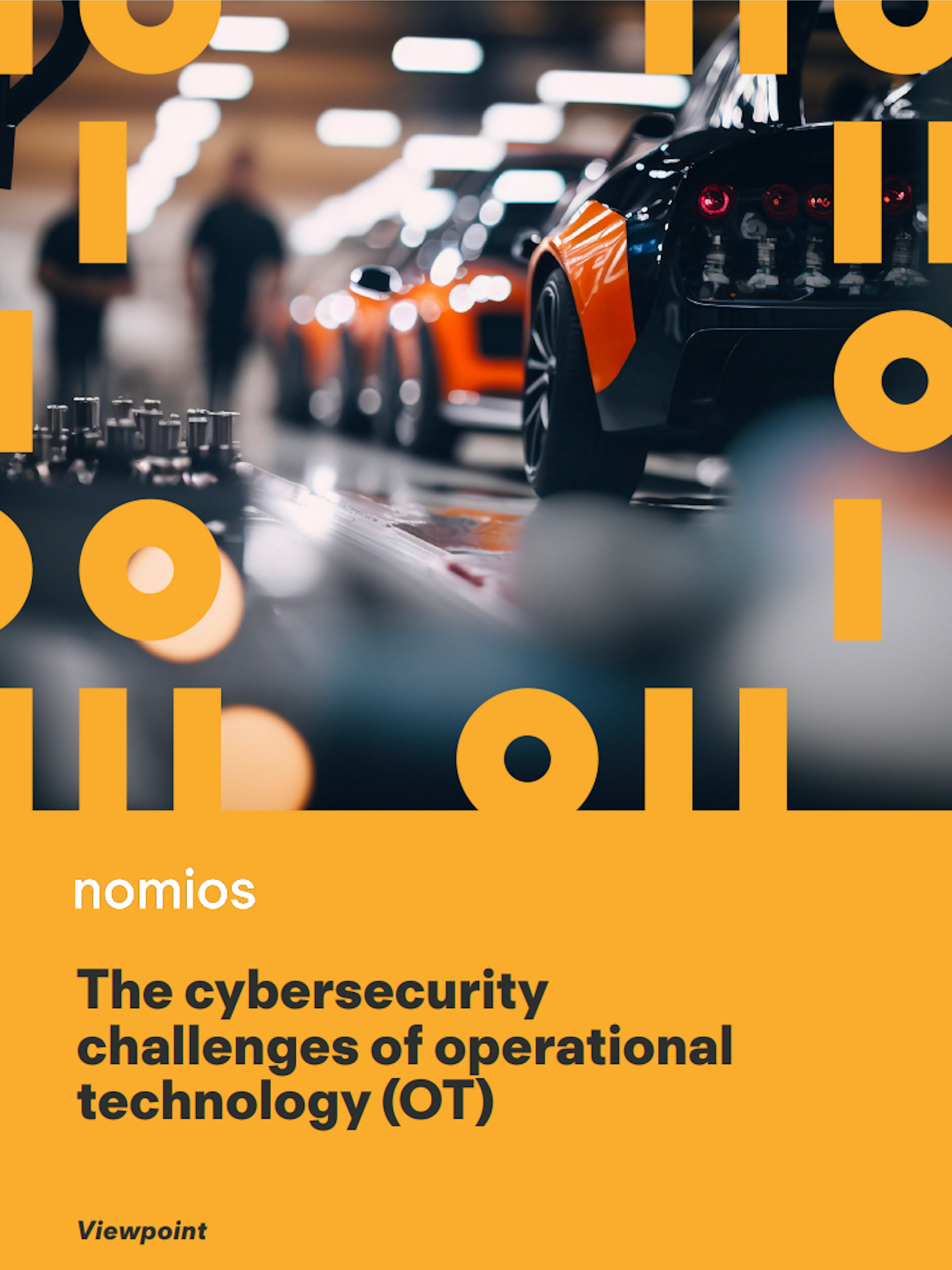 Nomios Cybersecurity challenges of OT tecchnology