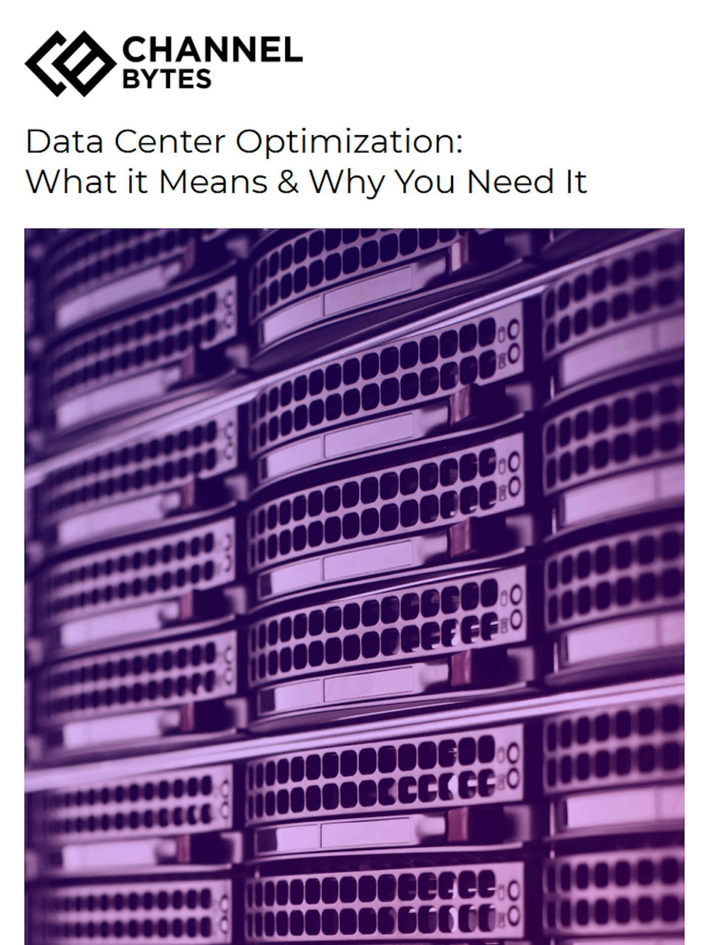Data Center Optimization What it means and why you need it download image