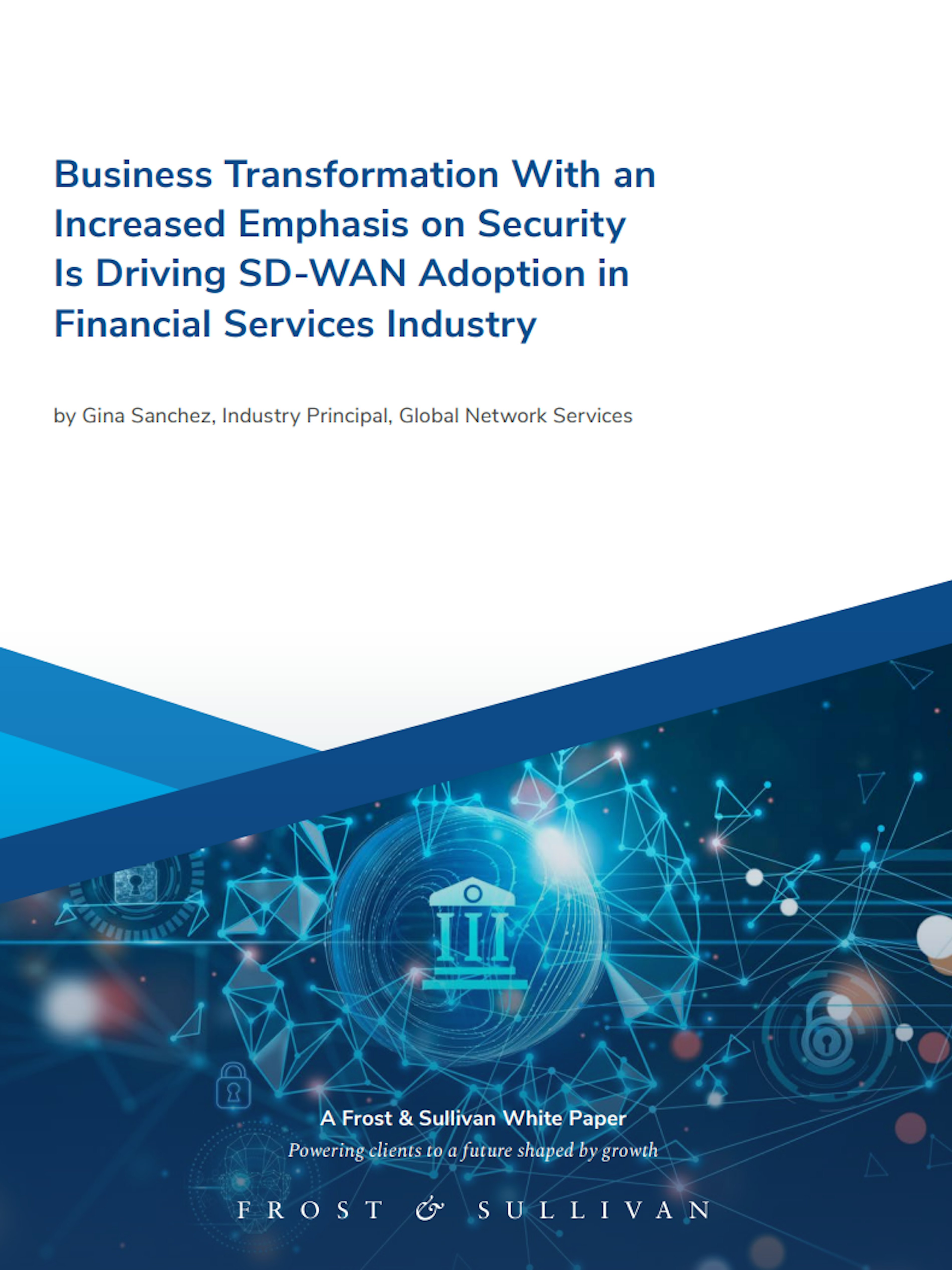 Frost sullivan business transformation sdwan in finanical services Download Image