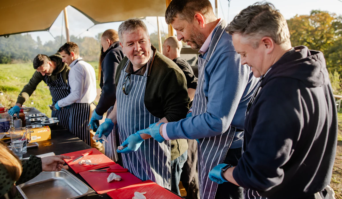 Millington Hall Farm Wild Grill Event2024 Gemma Parker 33