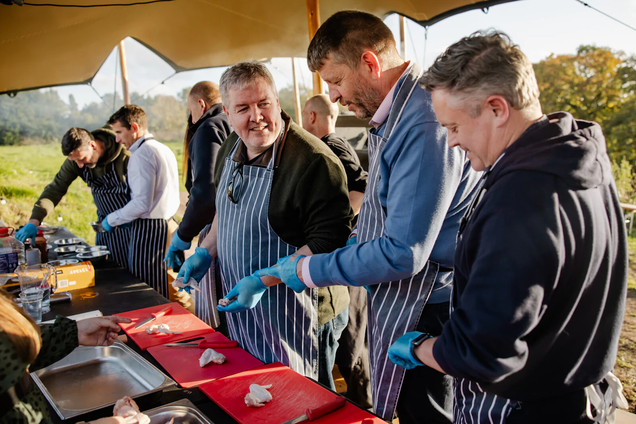 Millington Hall Farm Wild Grill Event2024 Gemma Parker 33