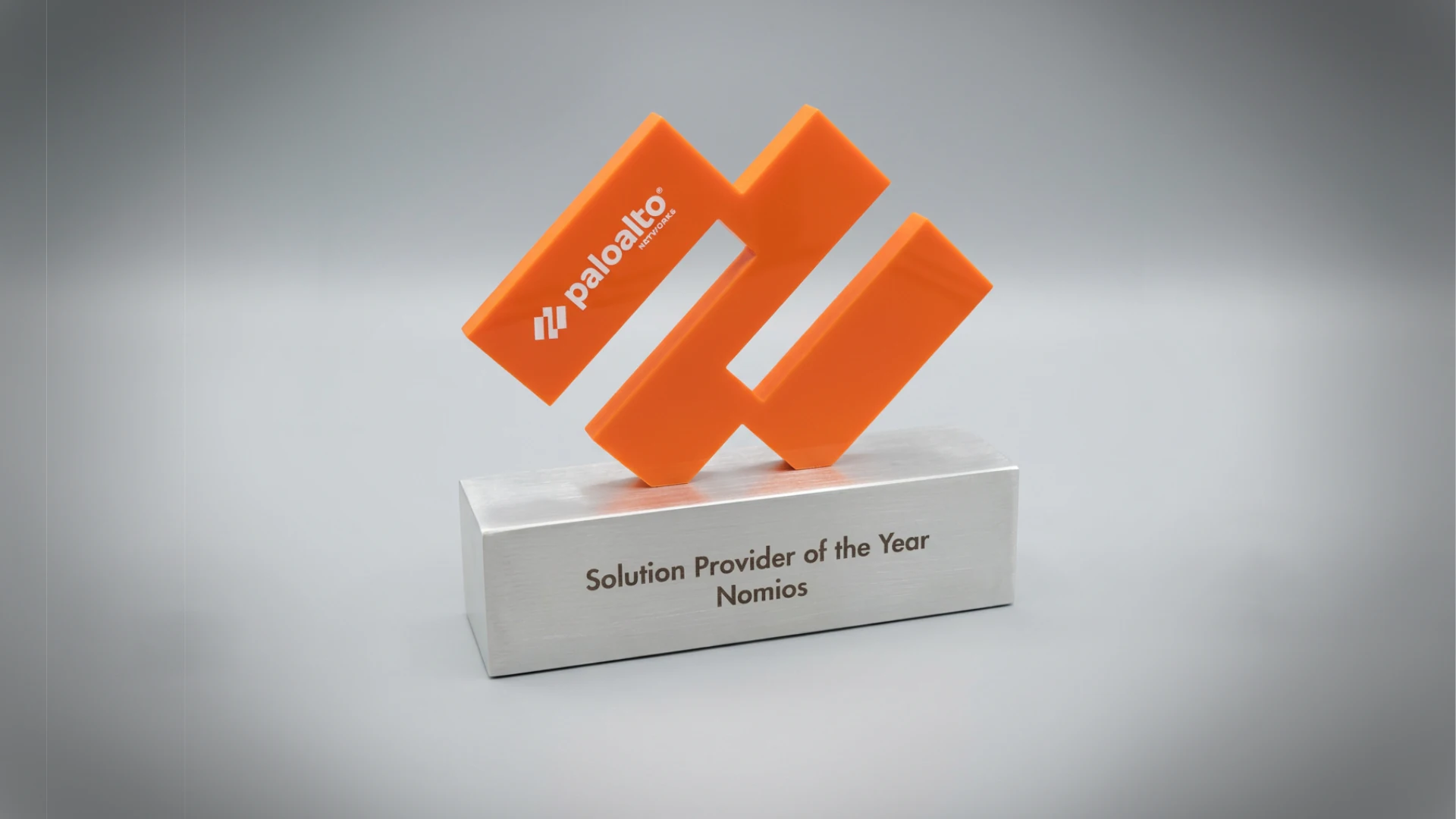 PANW Nomios Solution Provider of the Year