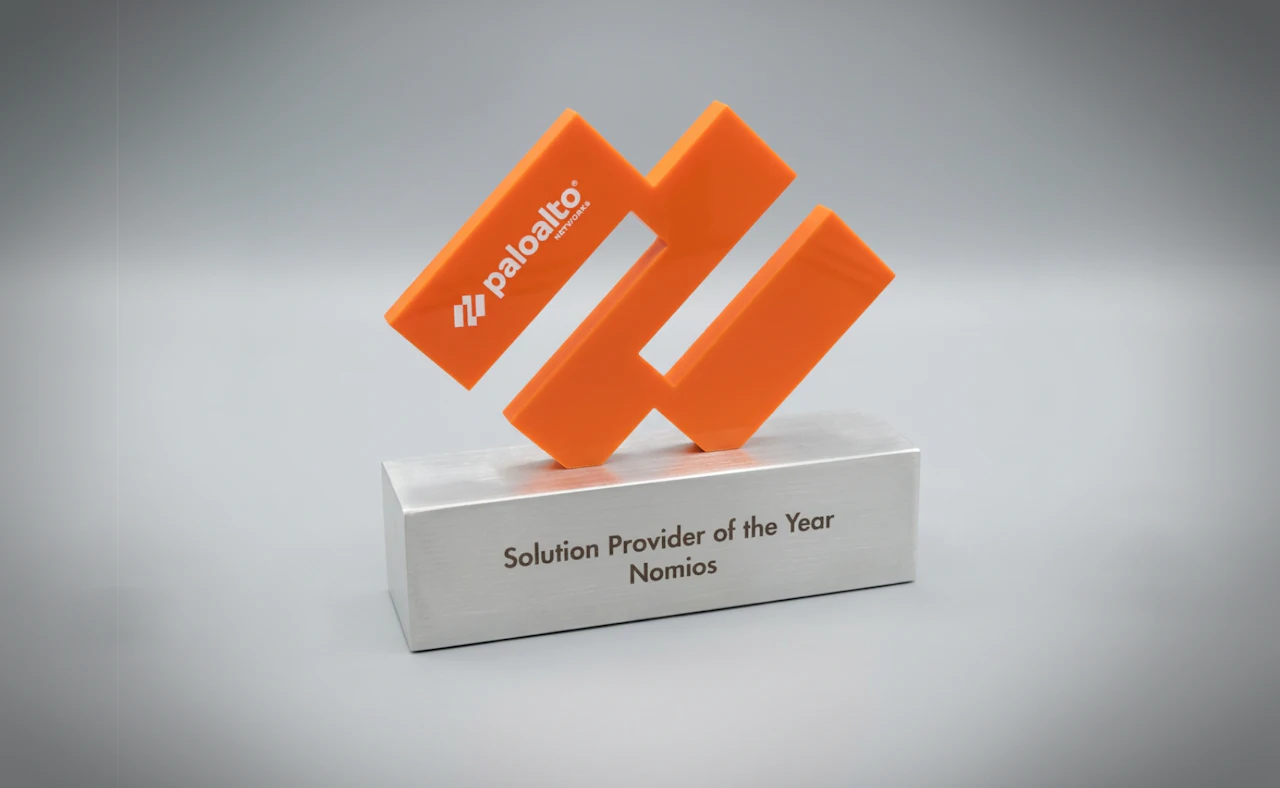 PANW Nomios Solution Provider of the Year