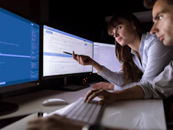Cybersecurity engineers project desktop