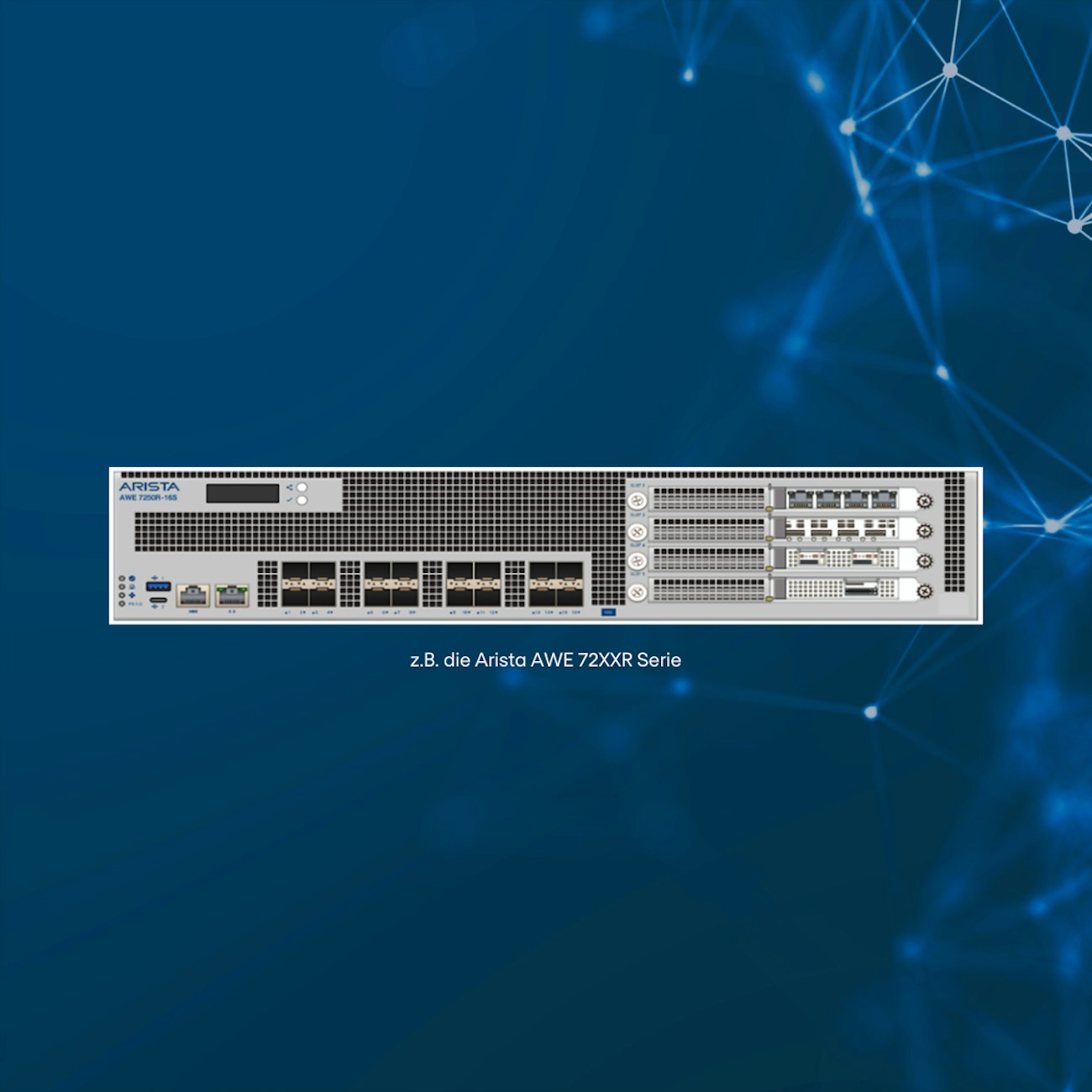 Arista AWE 72 XXR Serie