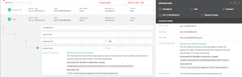 Sam Sam Ransomware Note What is SamSam ransomware? | Nomios Group