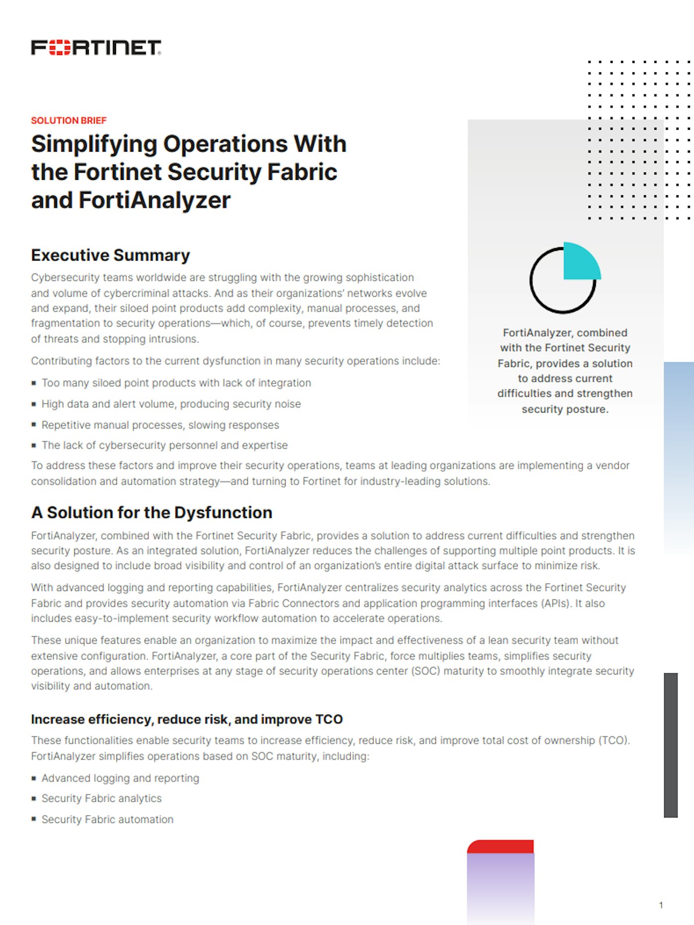 Simplifying Security Operations with Forti Analyzer Download Image