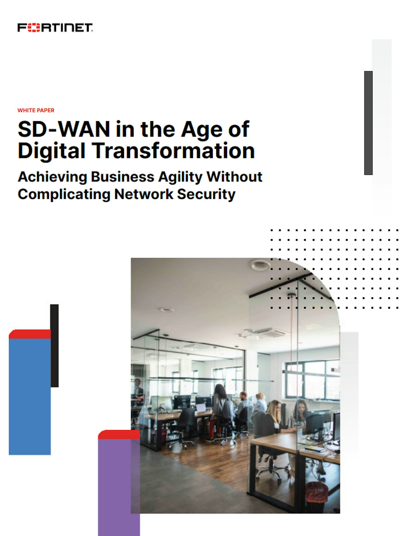 Fortinet SD WAN in the age of digital transformation Download Image