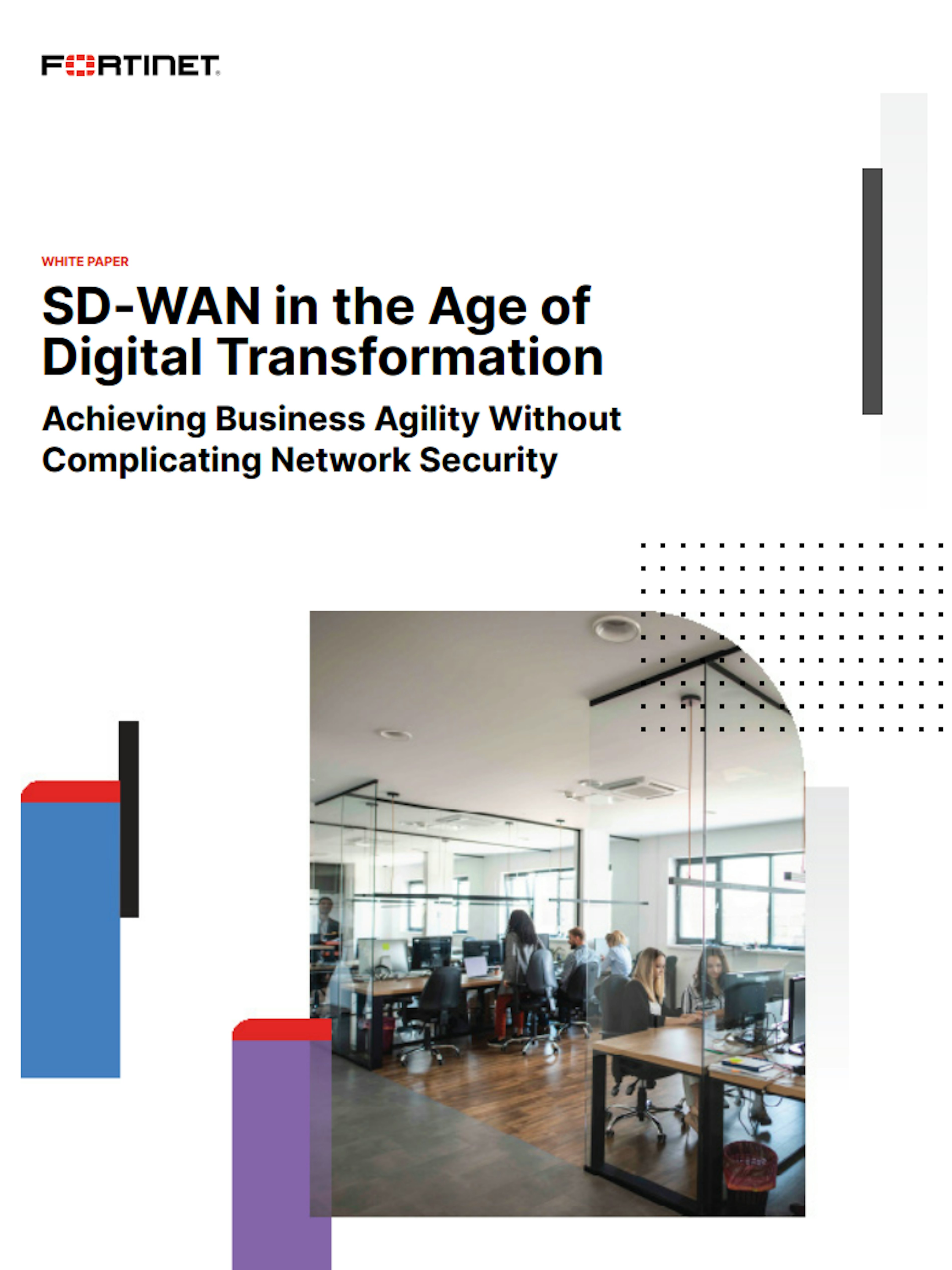 Fortinet SD WAN in the age of digital transformation Download Image