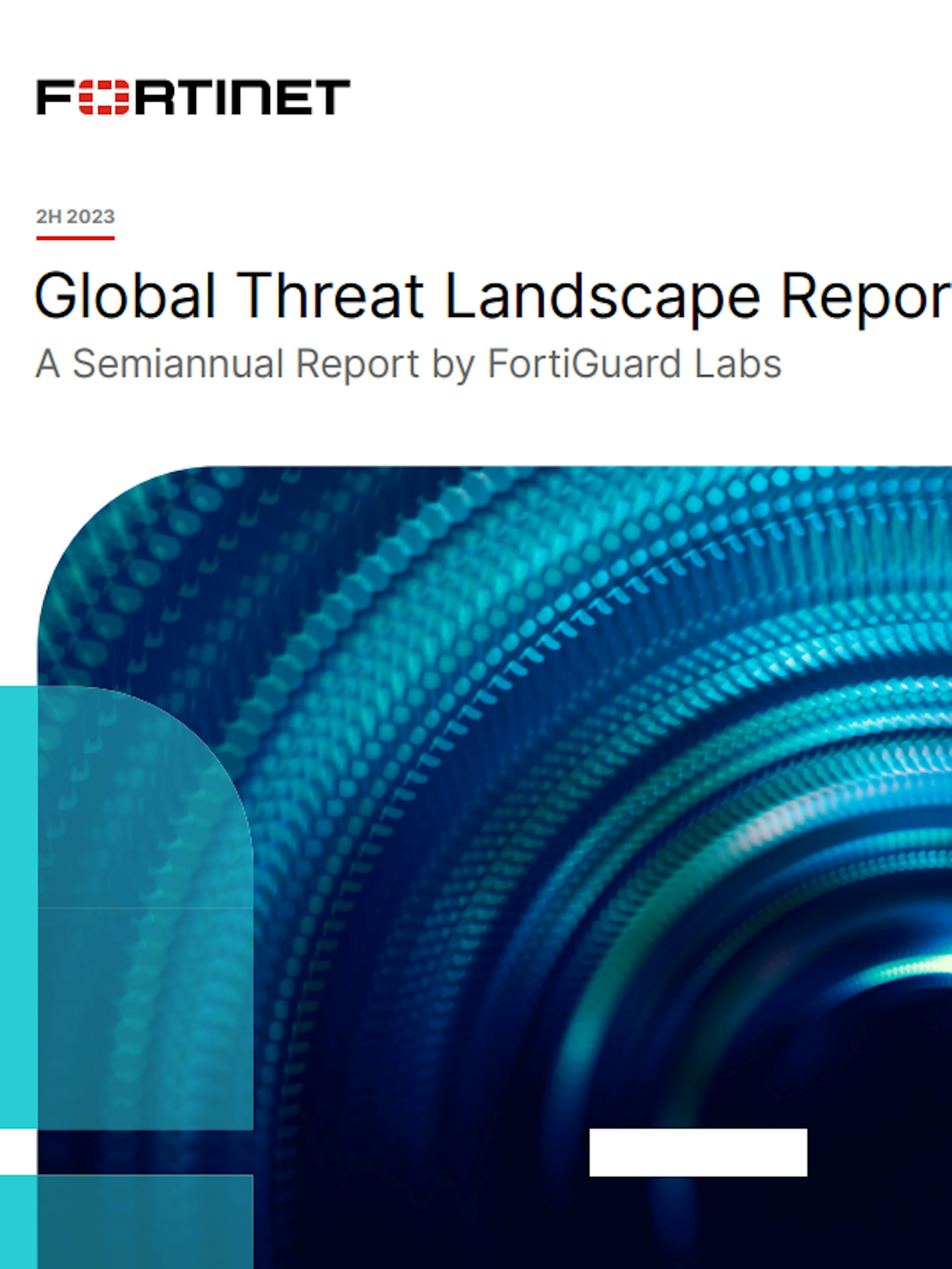Fortinet 2022 H2 Threat Landscape Report Download Image