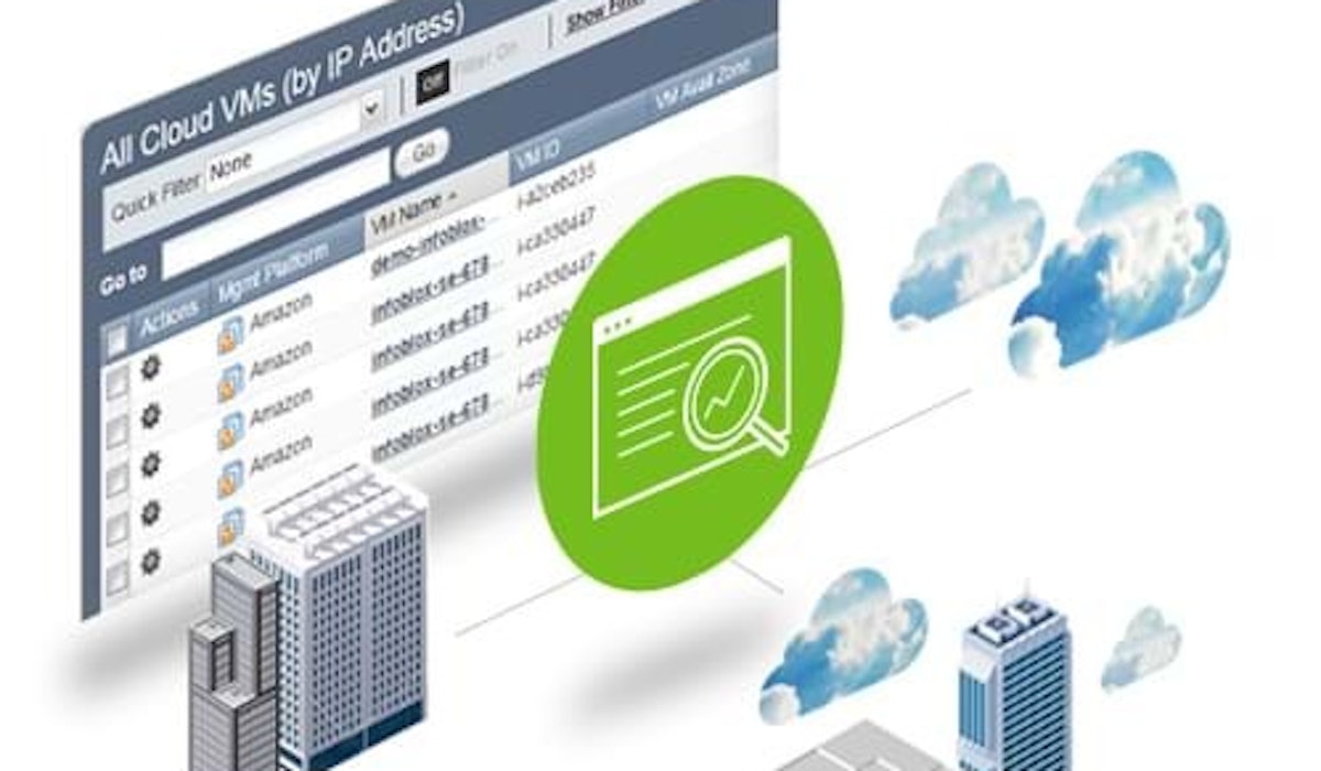 Infoblox diverse virtual resources