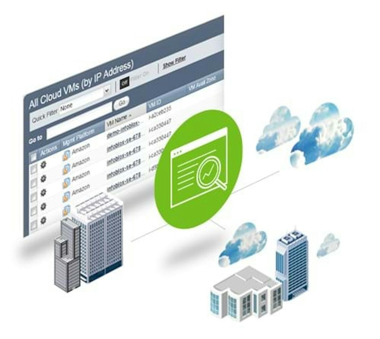 Infoblox diverse virtual resources