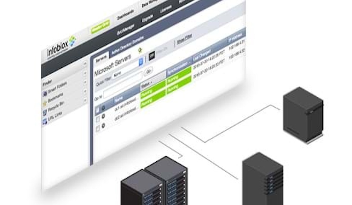 Infoblox multiple domains