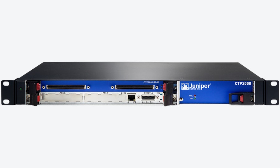 Juniper ctp2008