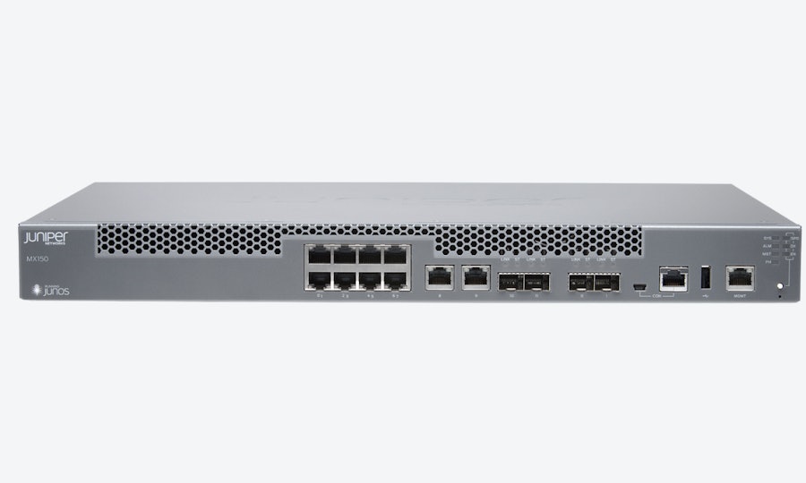 Juniper mxserie mx150