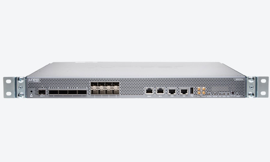 Juniper mxserie mx204