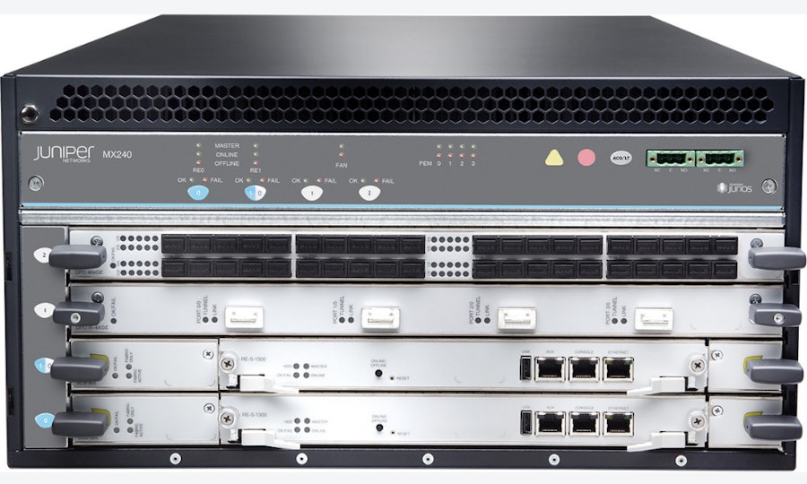 Juniper mxserie mx240