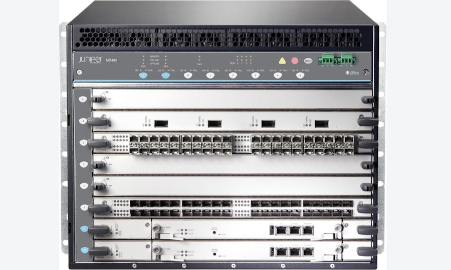 Juniper mxserie mx480