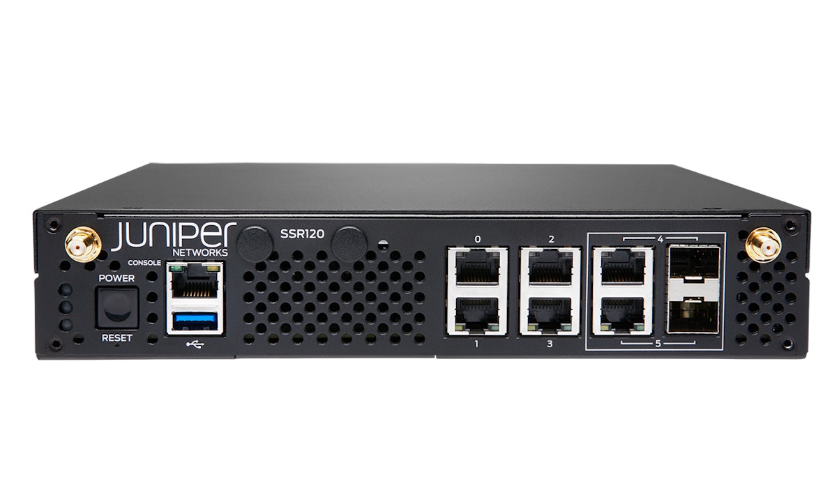 Juniper session smart