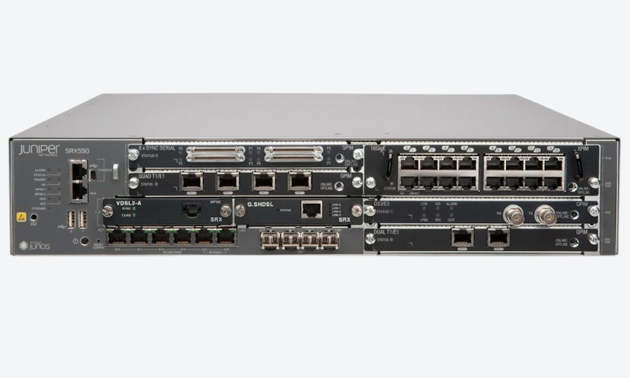 Juniper srx550