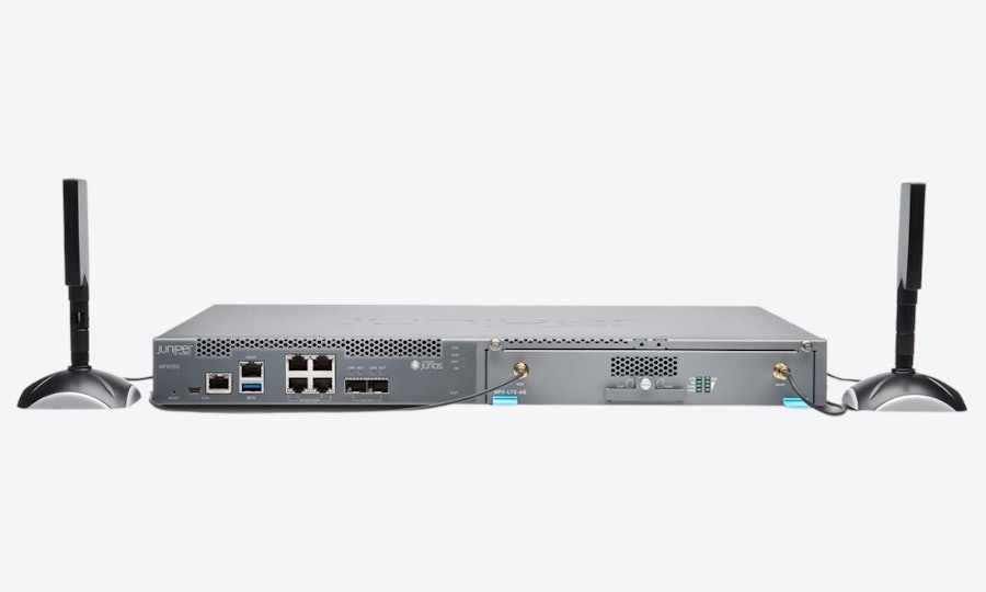 Juniper nfx150