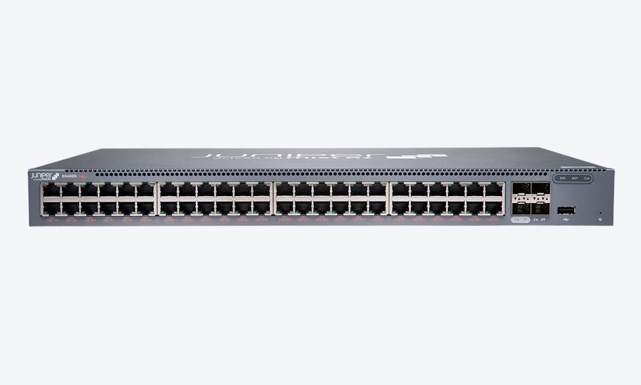 Juniper ex4000 switch
