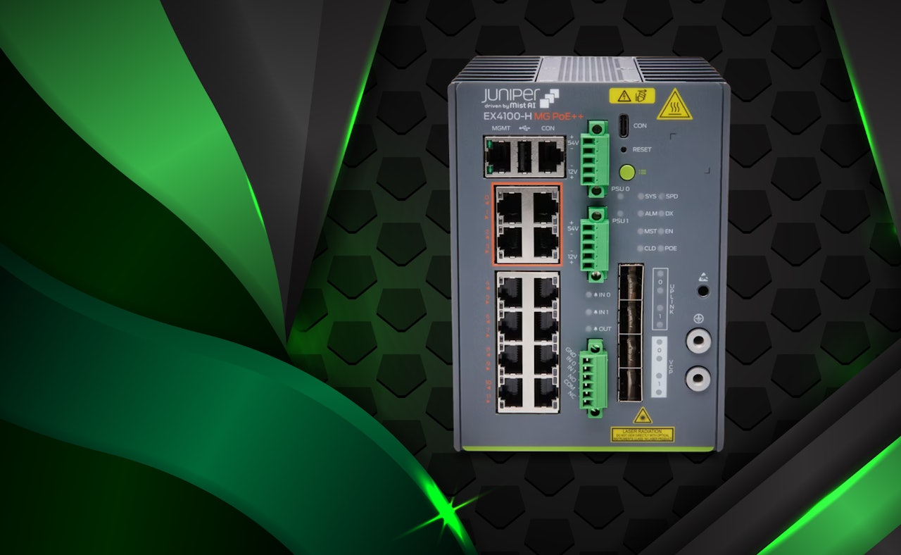 Juniper Ex4100 H